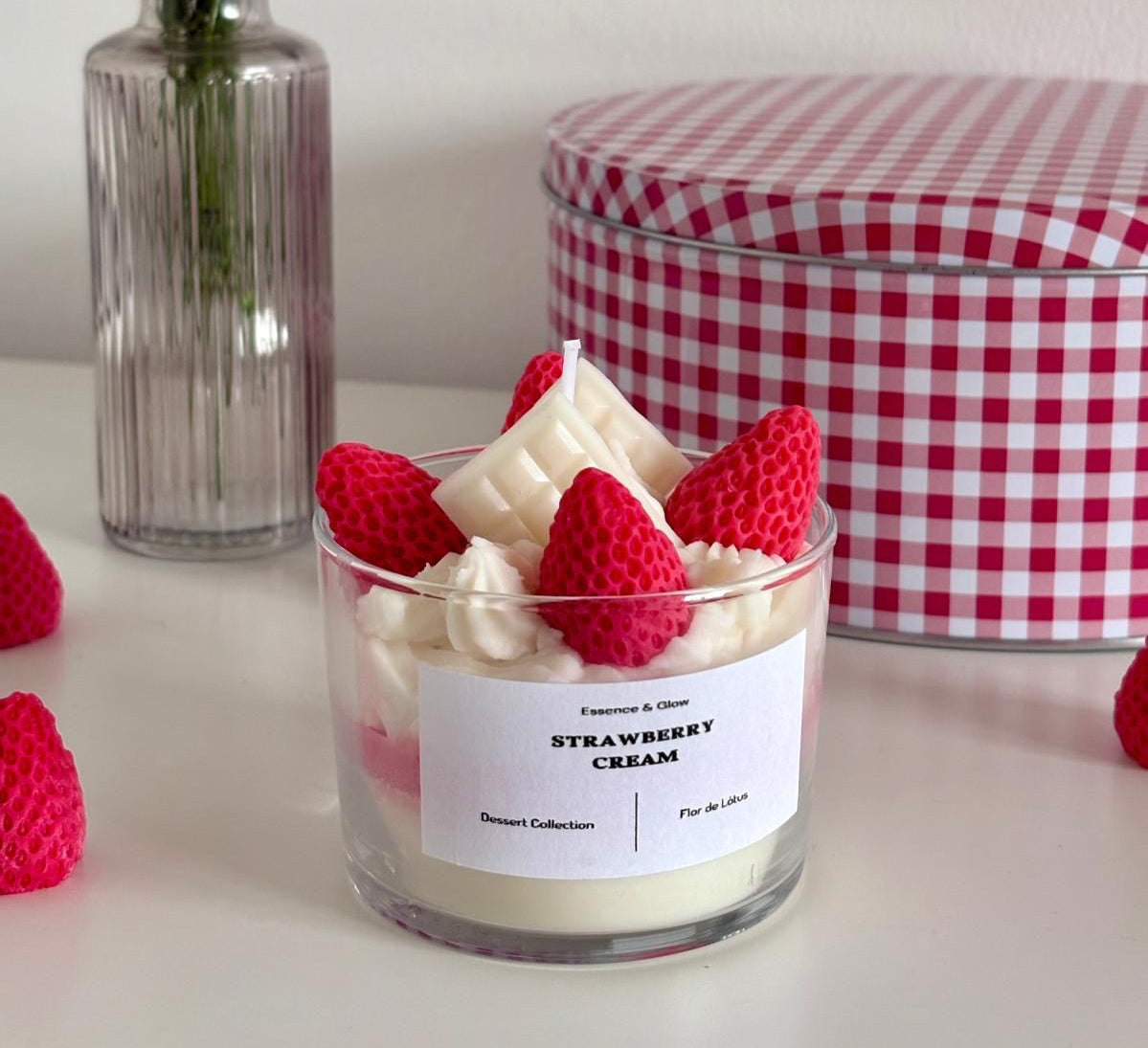 Strawberry Cream