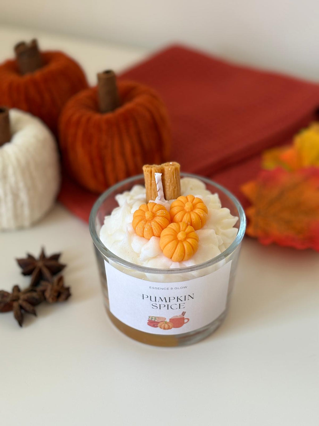 Pumpkin Candle