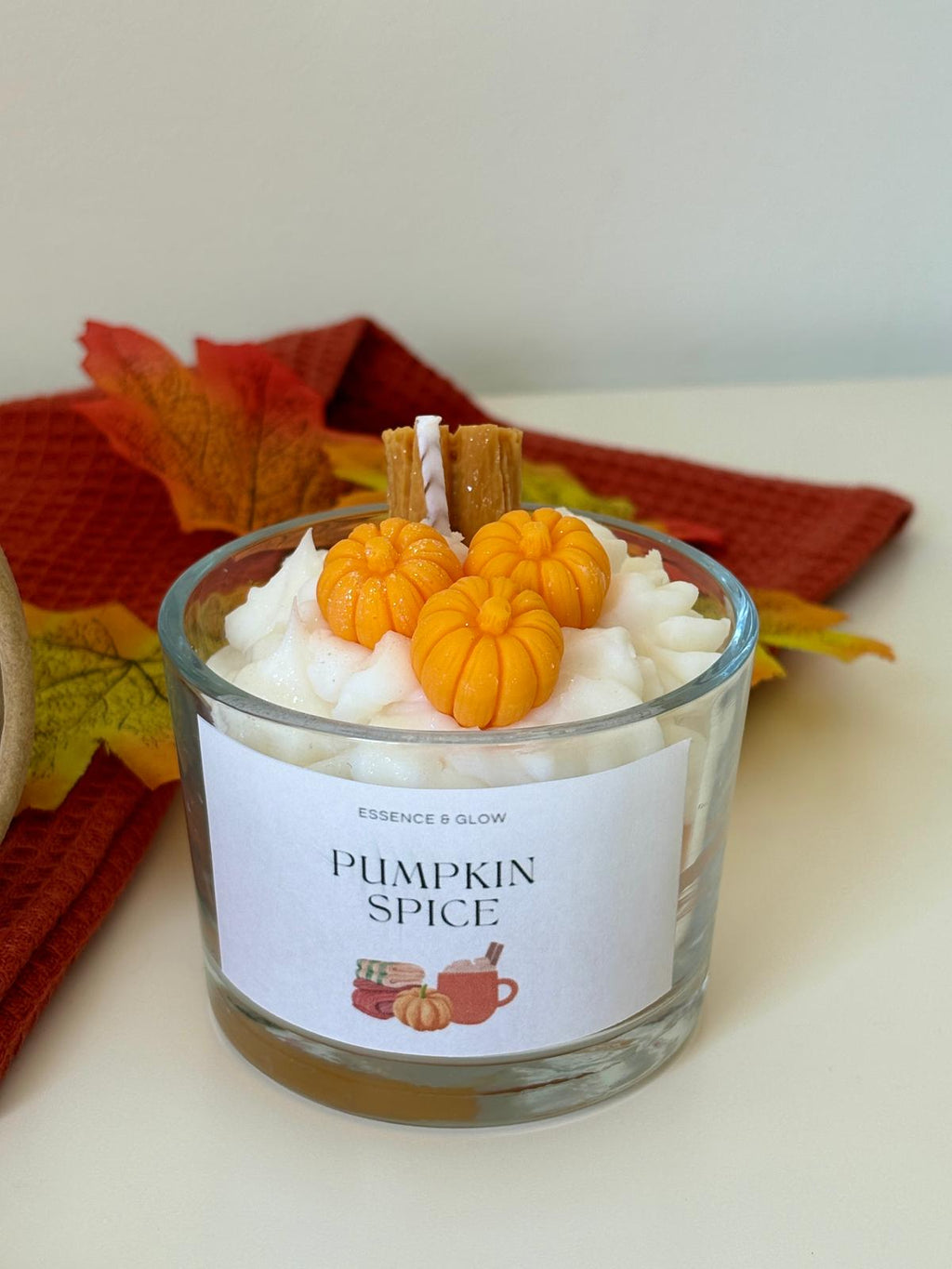 Pumpkin Candle