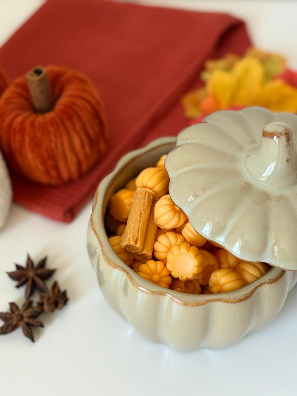 Pumpkin Wax Melts