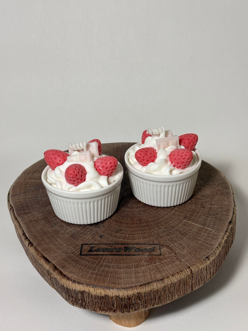 Mini Strawberry Cream