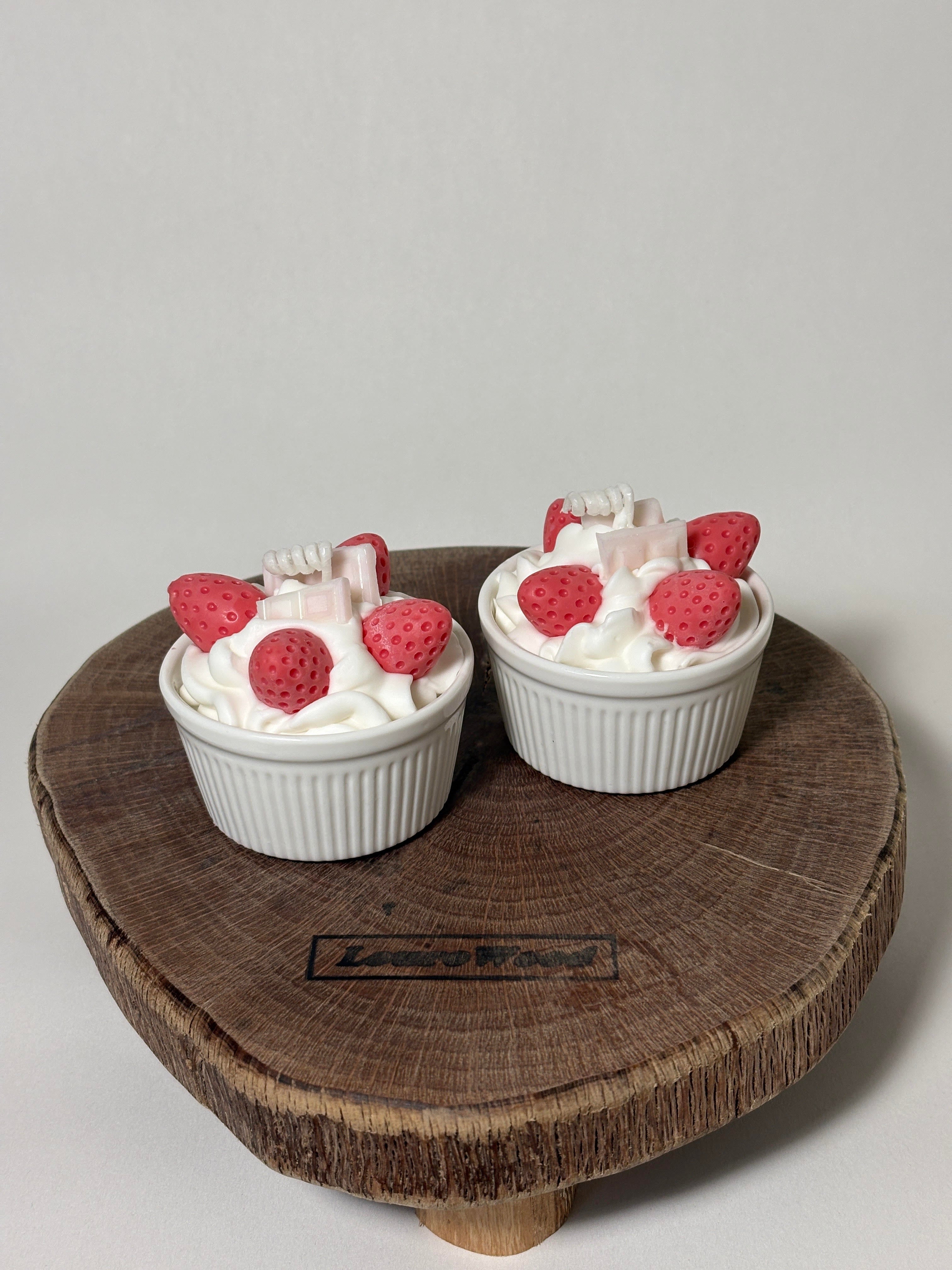 Mini Strawberry Cream