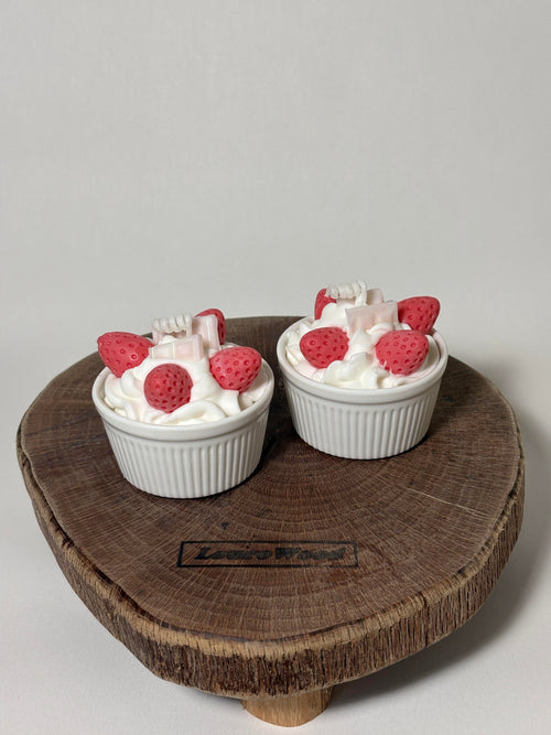 Mini Strawberry Cream
